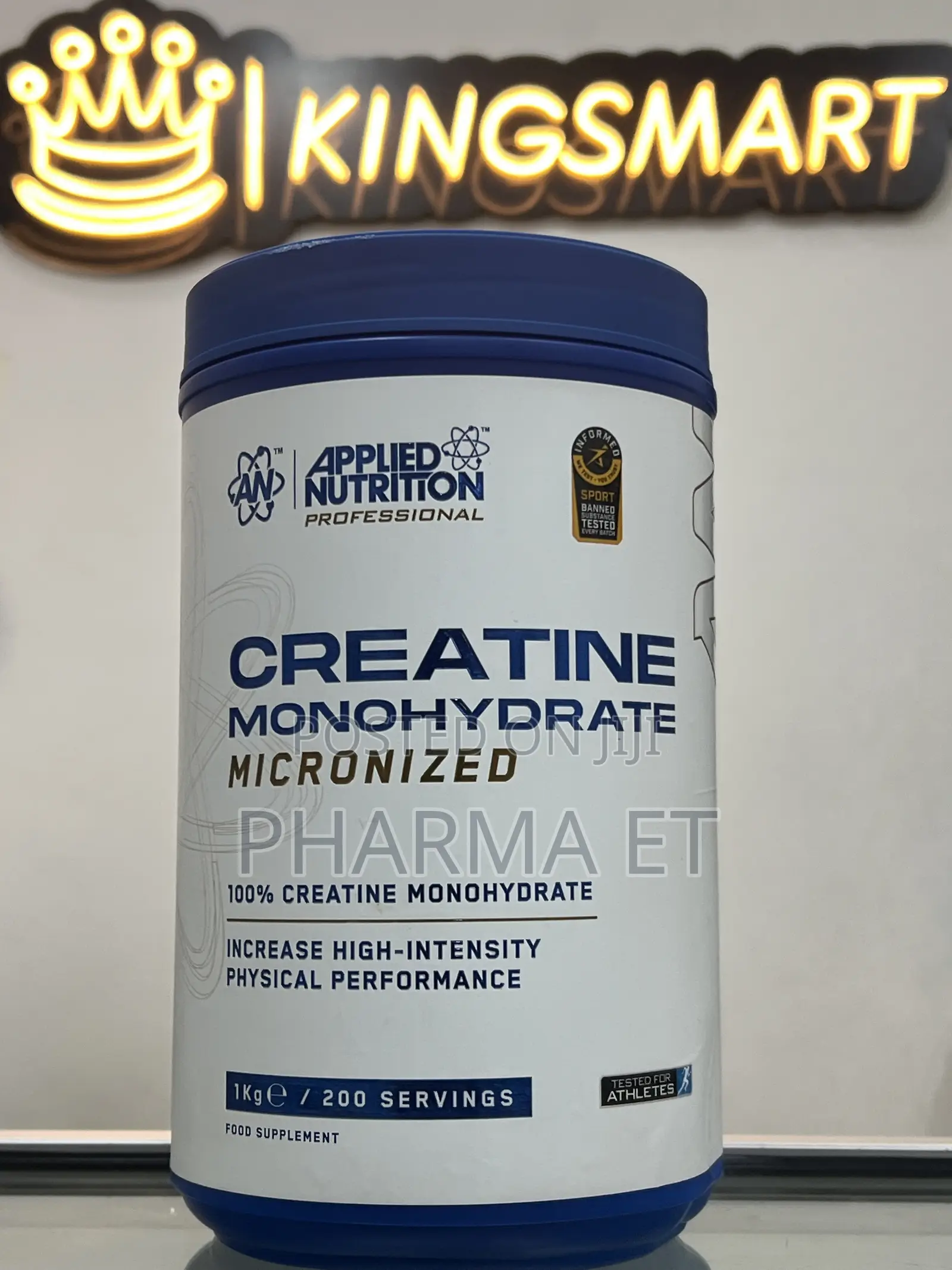 Applied Nutrition Creatine Monohydrate 1killogram