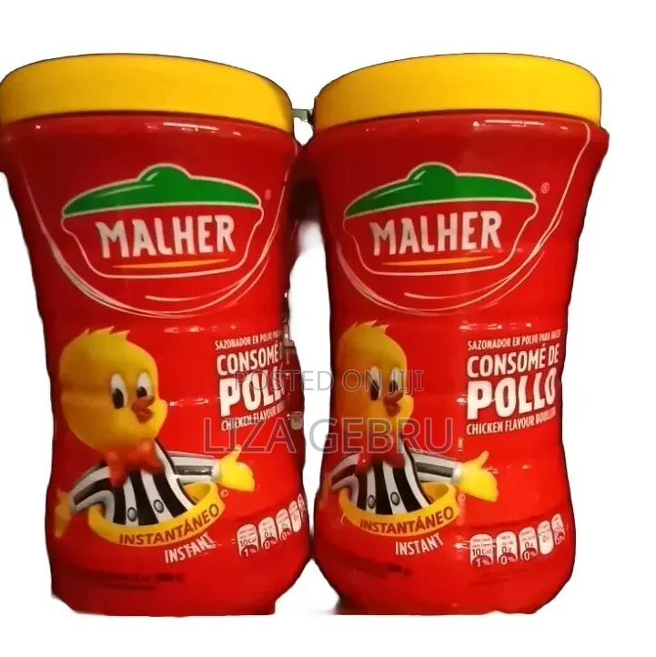 Malher Chick Bouillon Is an Instant, Latin American-Style Powder Seas
