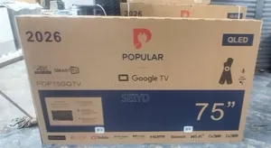 Popular Ti 75 Inch QLED 4Ksmart