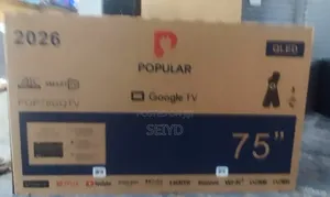 Popular Ti 75 Inch QLED 4Ksmart