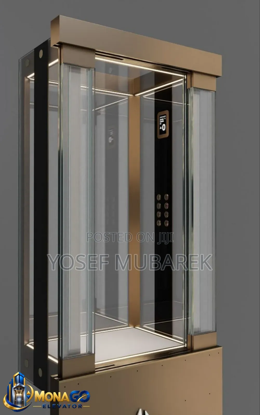 Monago Elevator – የከፍታ ጉዞዎን ቀላል ያድርጉ