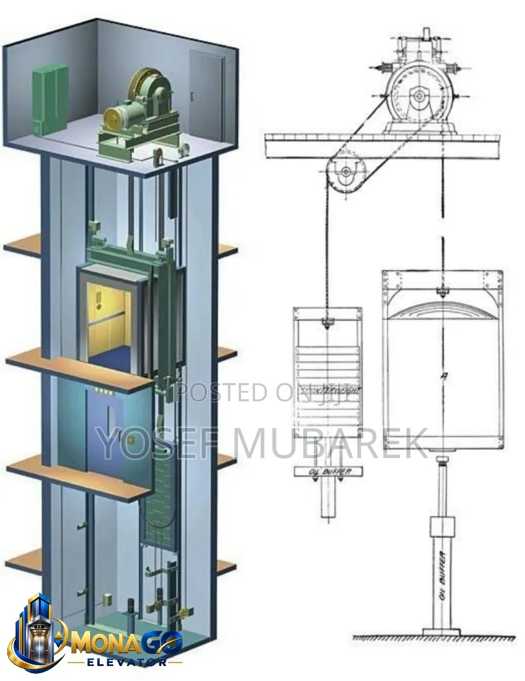 Monago Elevator – የከፍታ ጉዞዎን ቀላል ያድርጉ