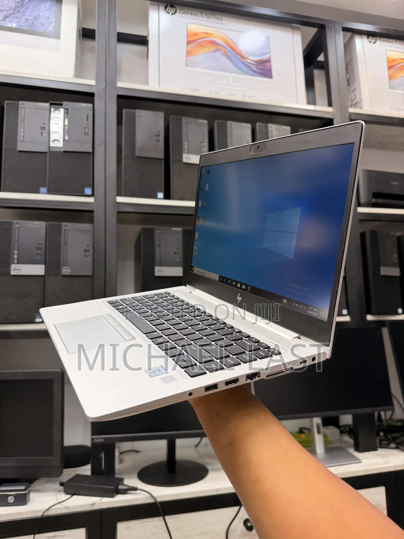 New Laptop HP EliteBook 840 8GB Intel Core i5 SSD 512GB