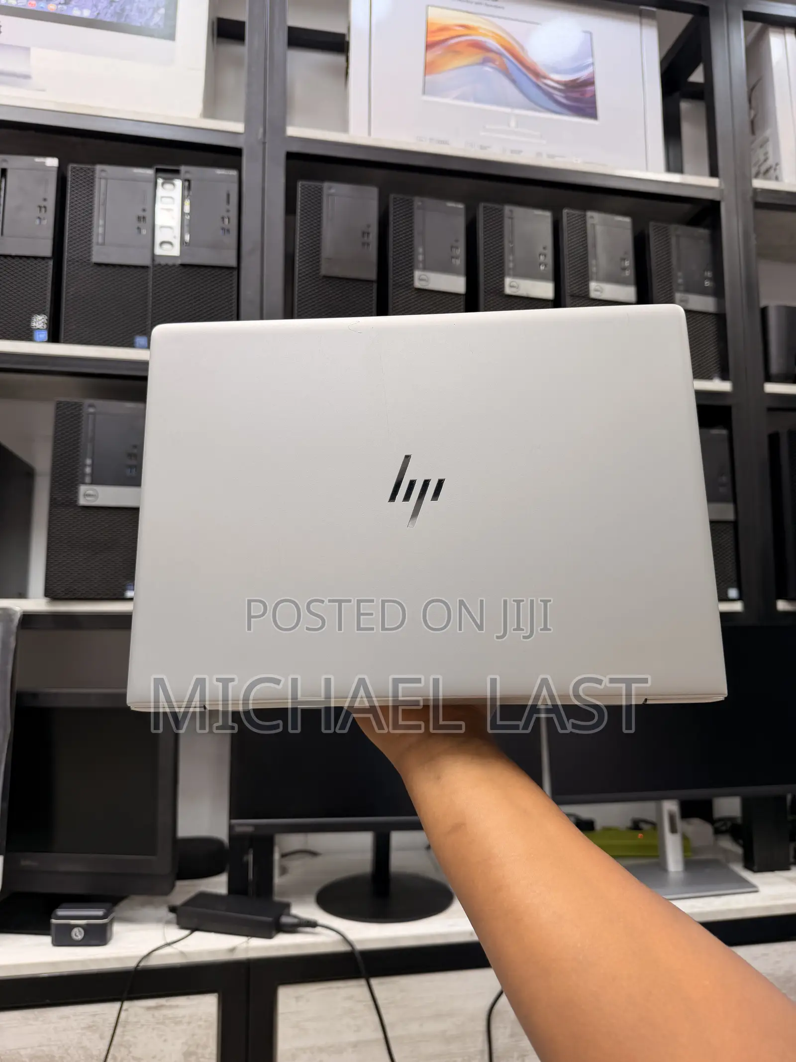 New Laptop HP EliteBook 840 8GB Intel Core i5 SSD 512GB