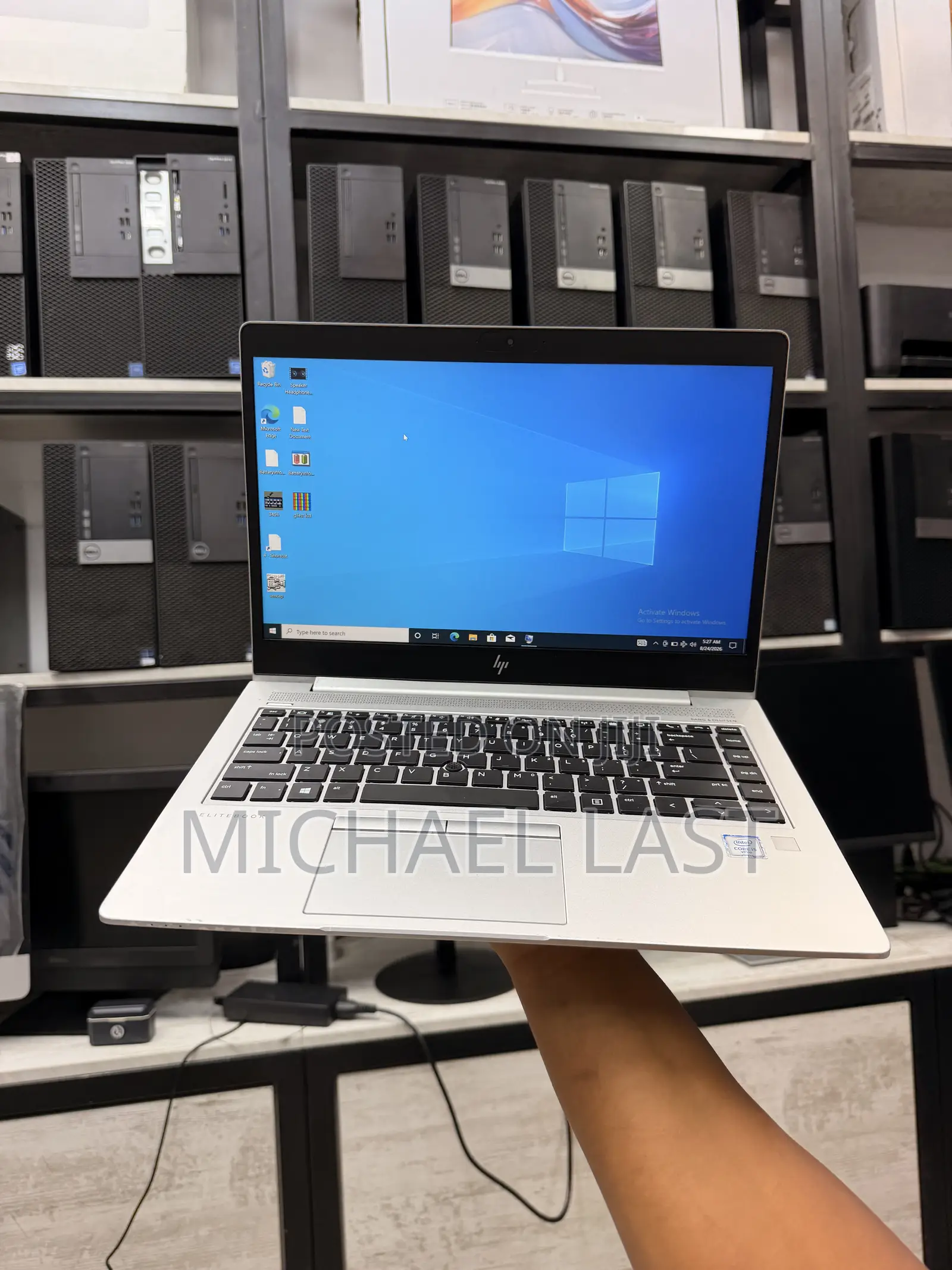 New Laptop HP EliteBook 840 8GB Intel Core i5 SSD 512GB