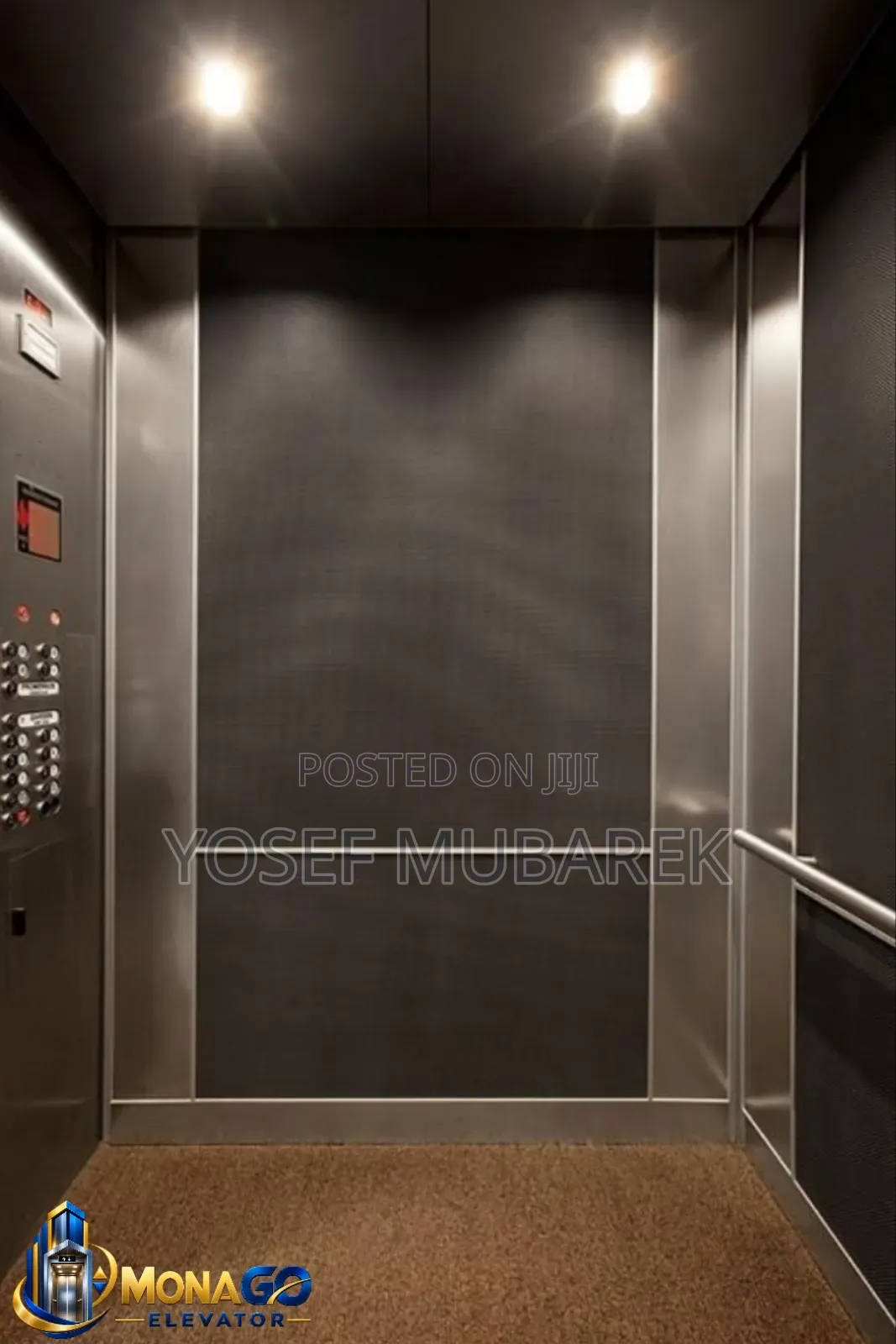 MONAGO ELEVATOR – Rise in Comfort