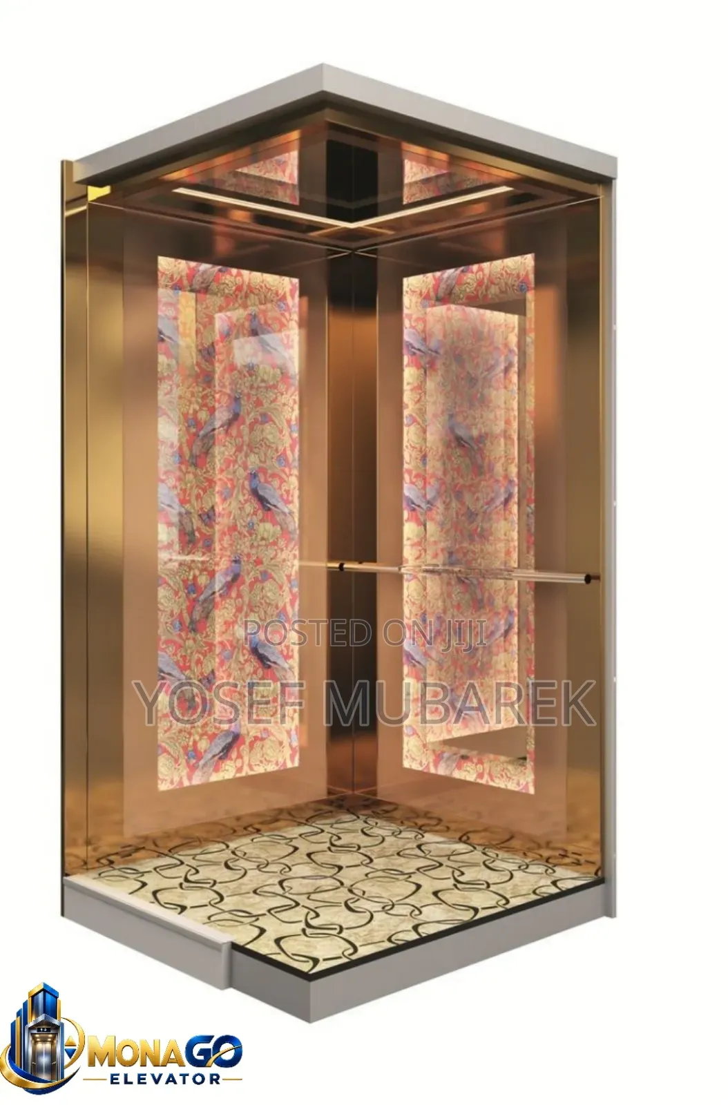 MONAGO ELEVATOR – Rise in Comfort