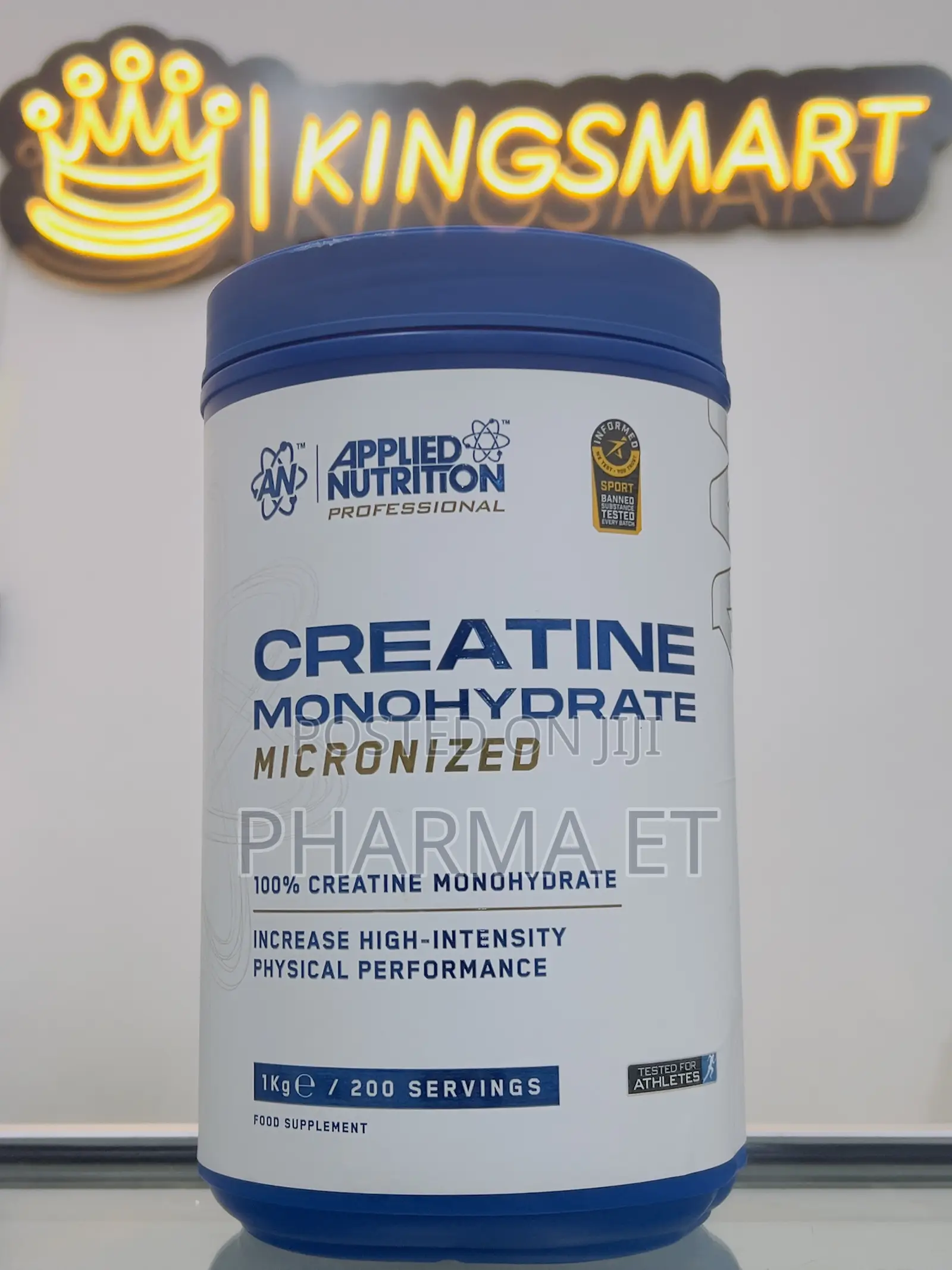 1killogram and Creatine Monohydrate
