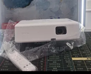 Brand New Packed With Cartoon Epson Projector Model : CO-W01 With