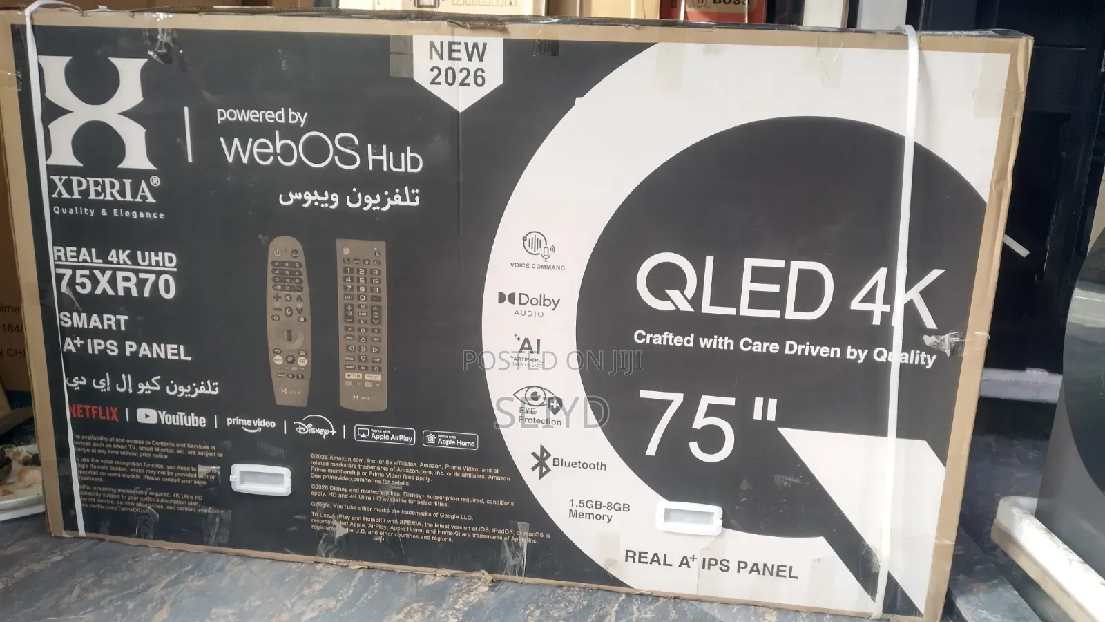 Xpiria Ti 75 Inch QLED 4k Smart