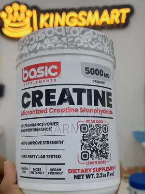 Basic Supplements Creatine Monohydrate 1kg