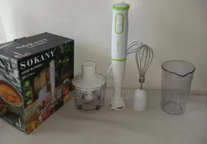 Sokany 4 in 1 Hand Blender Best for Baby Food