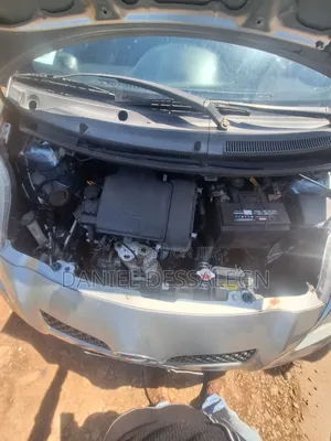Toyota Yaris 2007 Gray