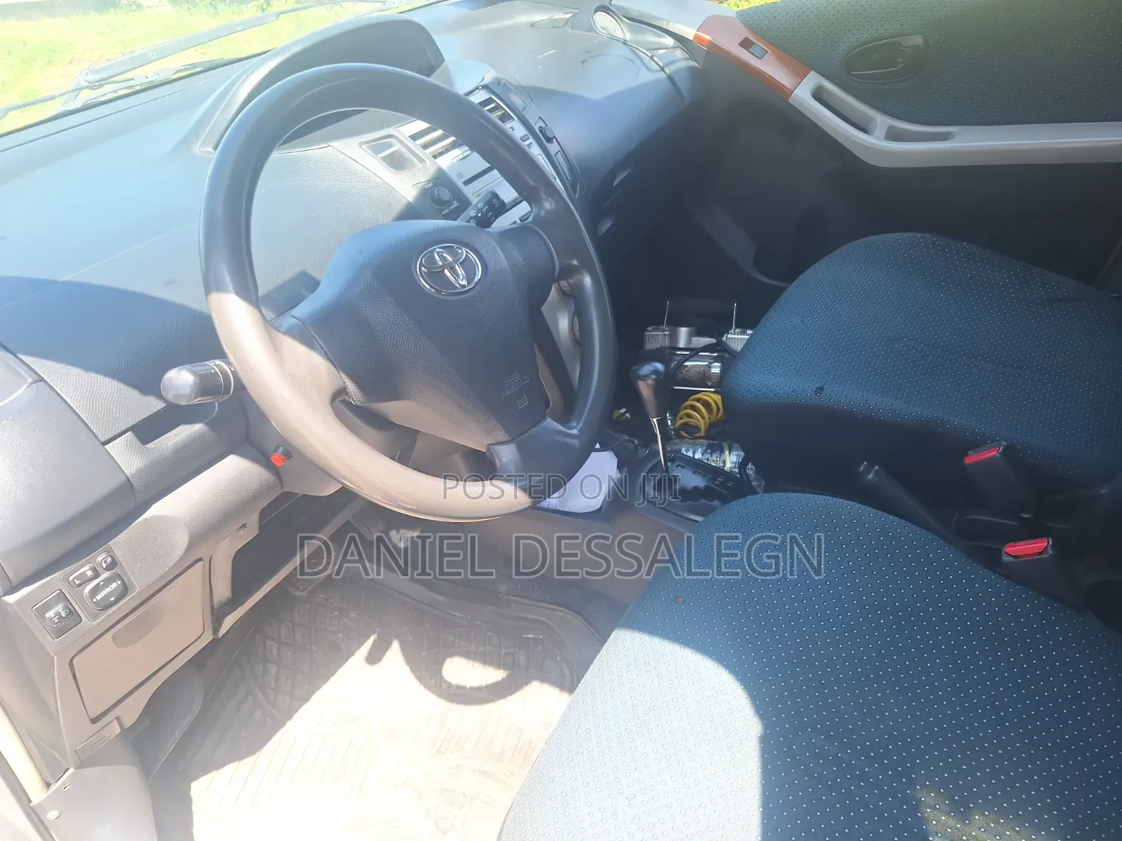 Toyota Yaris 2007 Gray