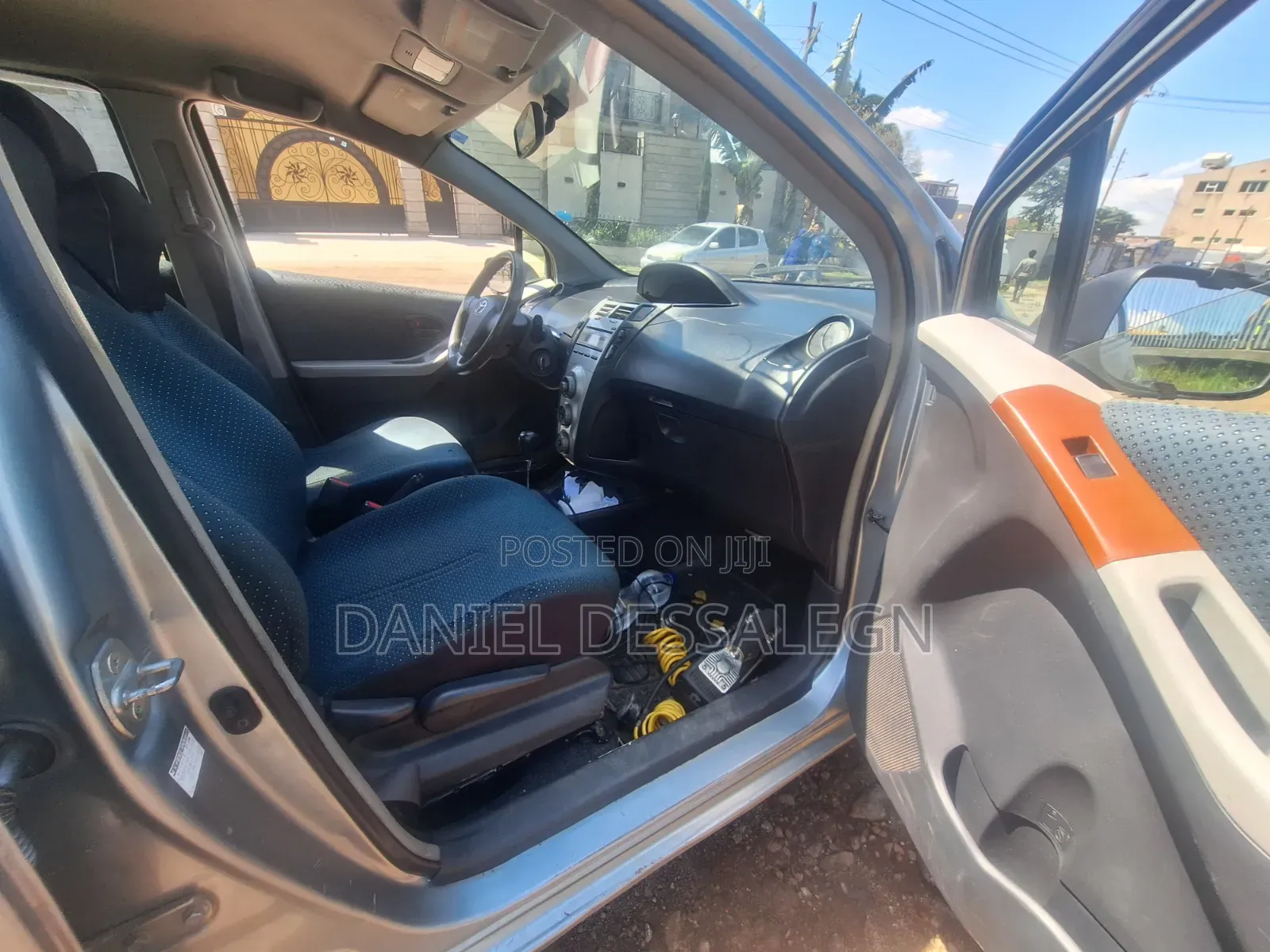 Toyota Yaris 2007 Gray