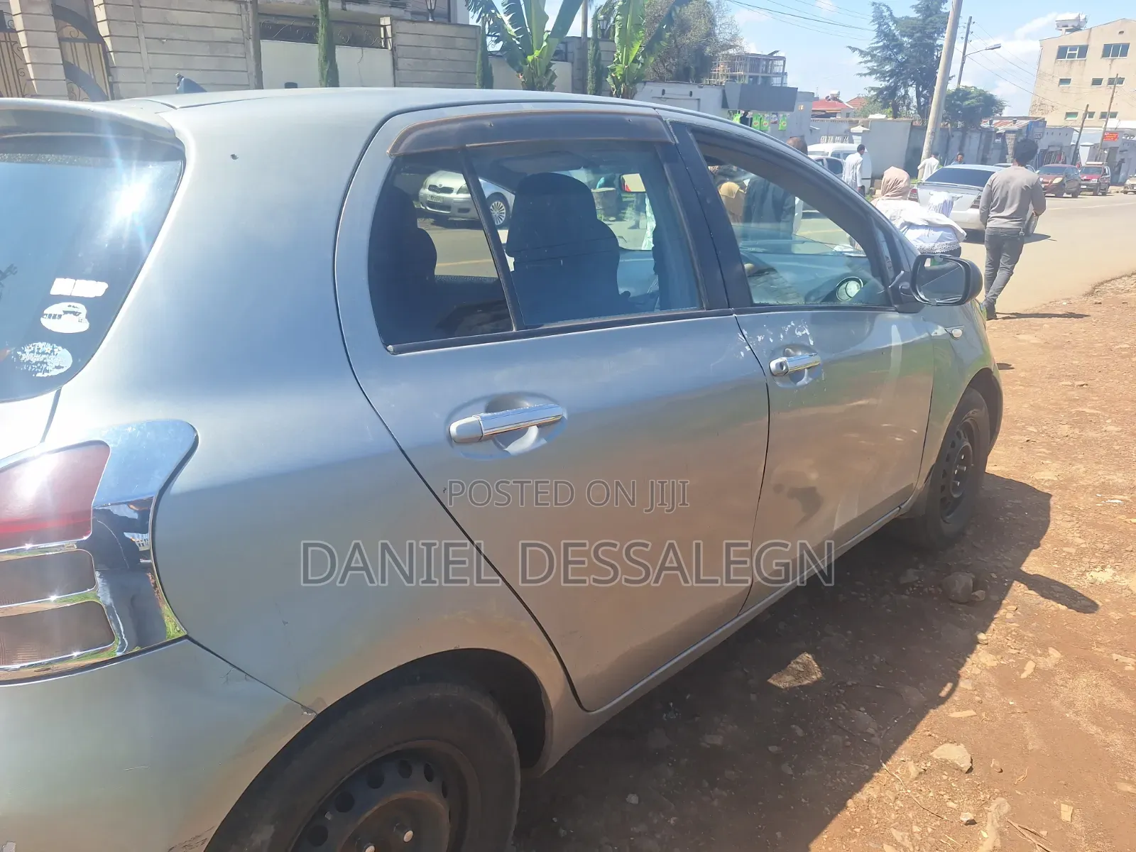 Toyota Yaris 2007 Gray