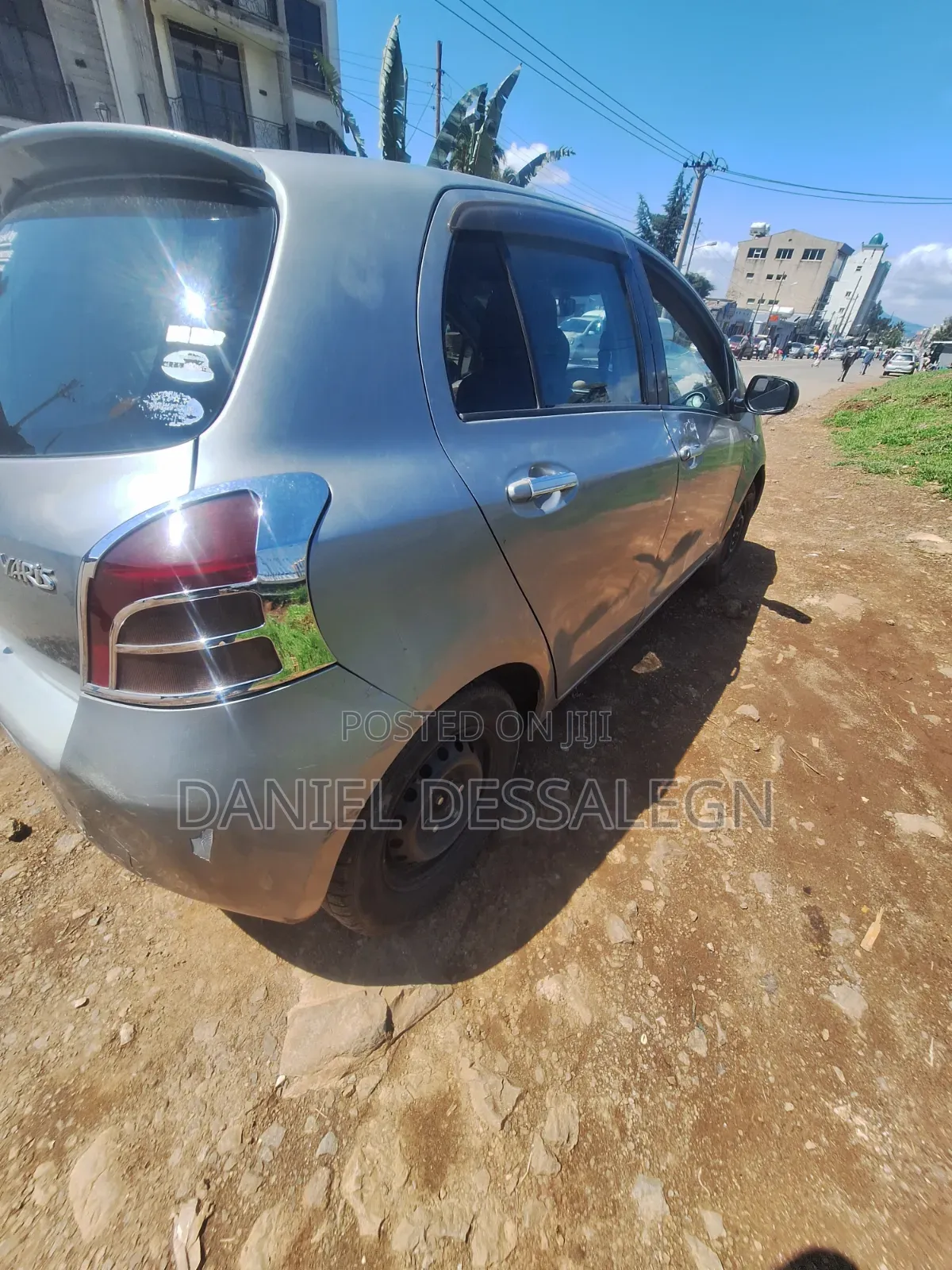 Toyota Yaris 2007 Gray