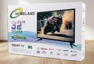 Homeland 32-Inch Smart Android TV New Model