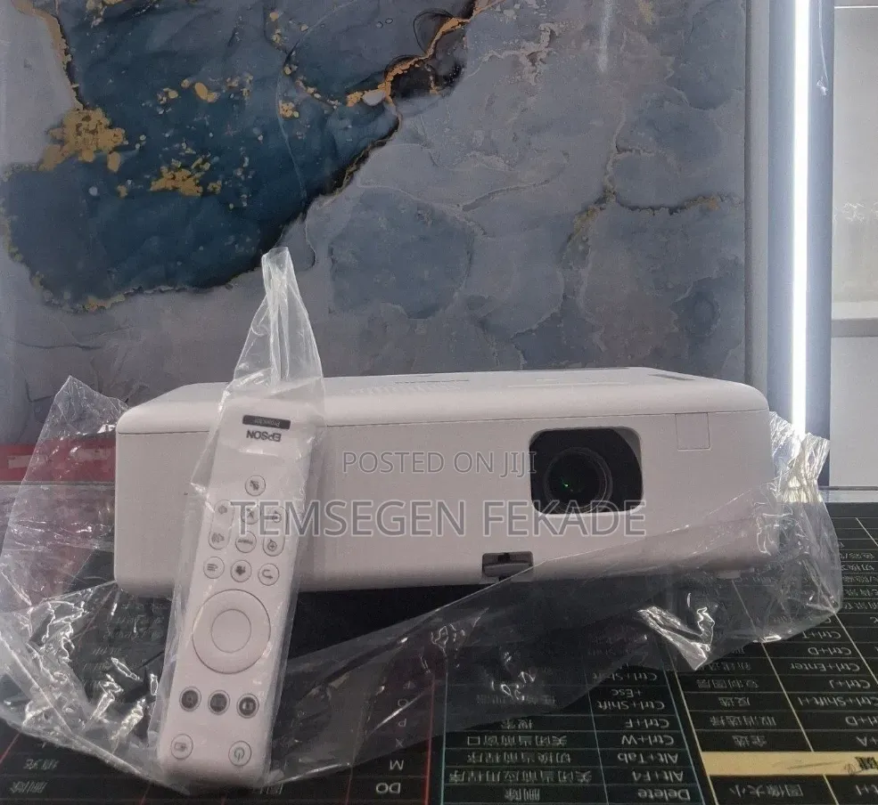 Brand New Packed With Cartoon Epson Projector Model :