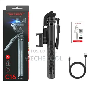 Tracking Tripod