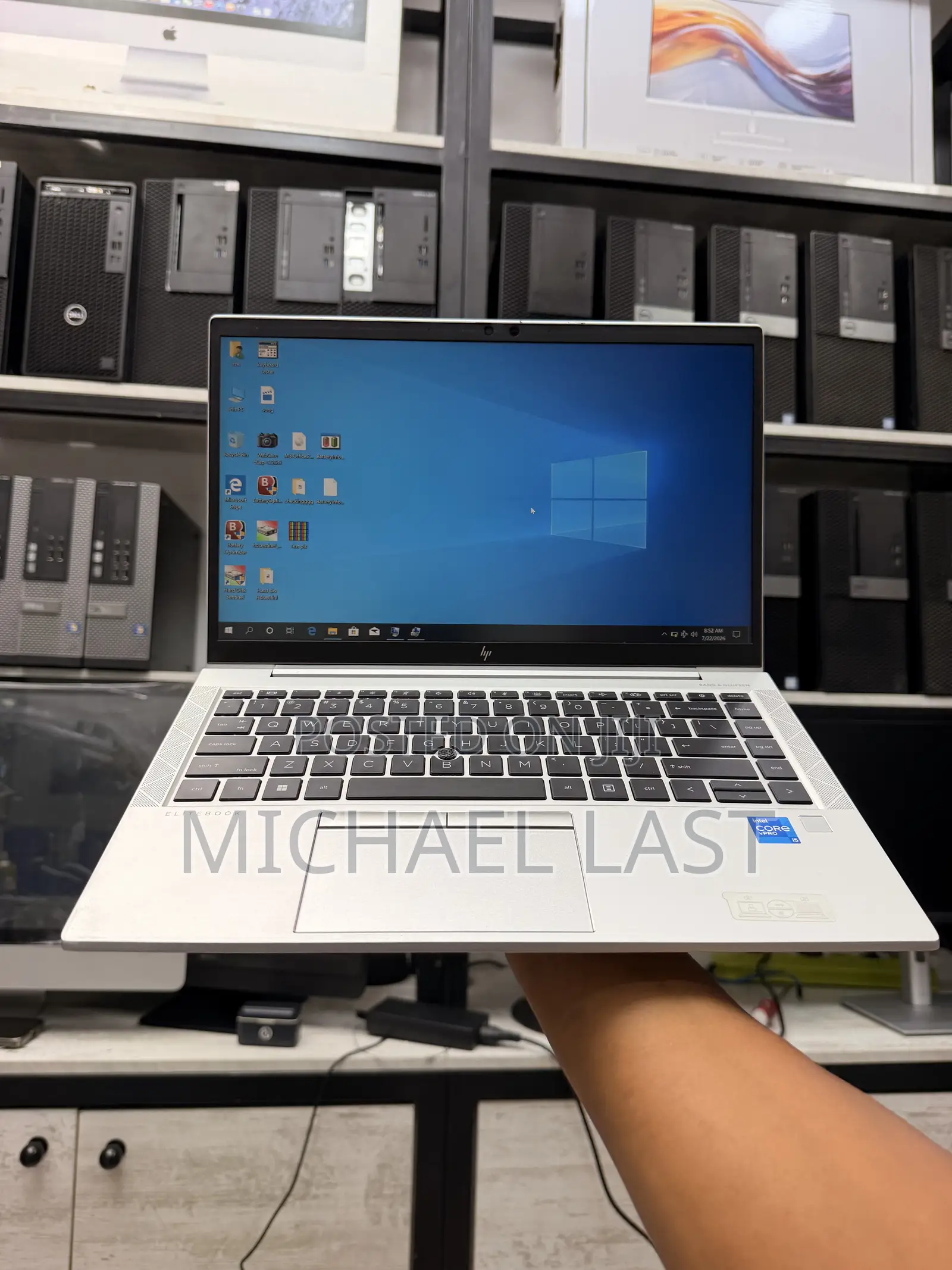 New Laptop HP EliteBook 840 16GB Intel Core i5 SSD 512GB