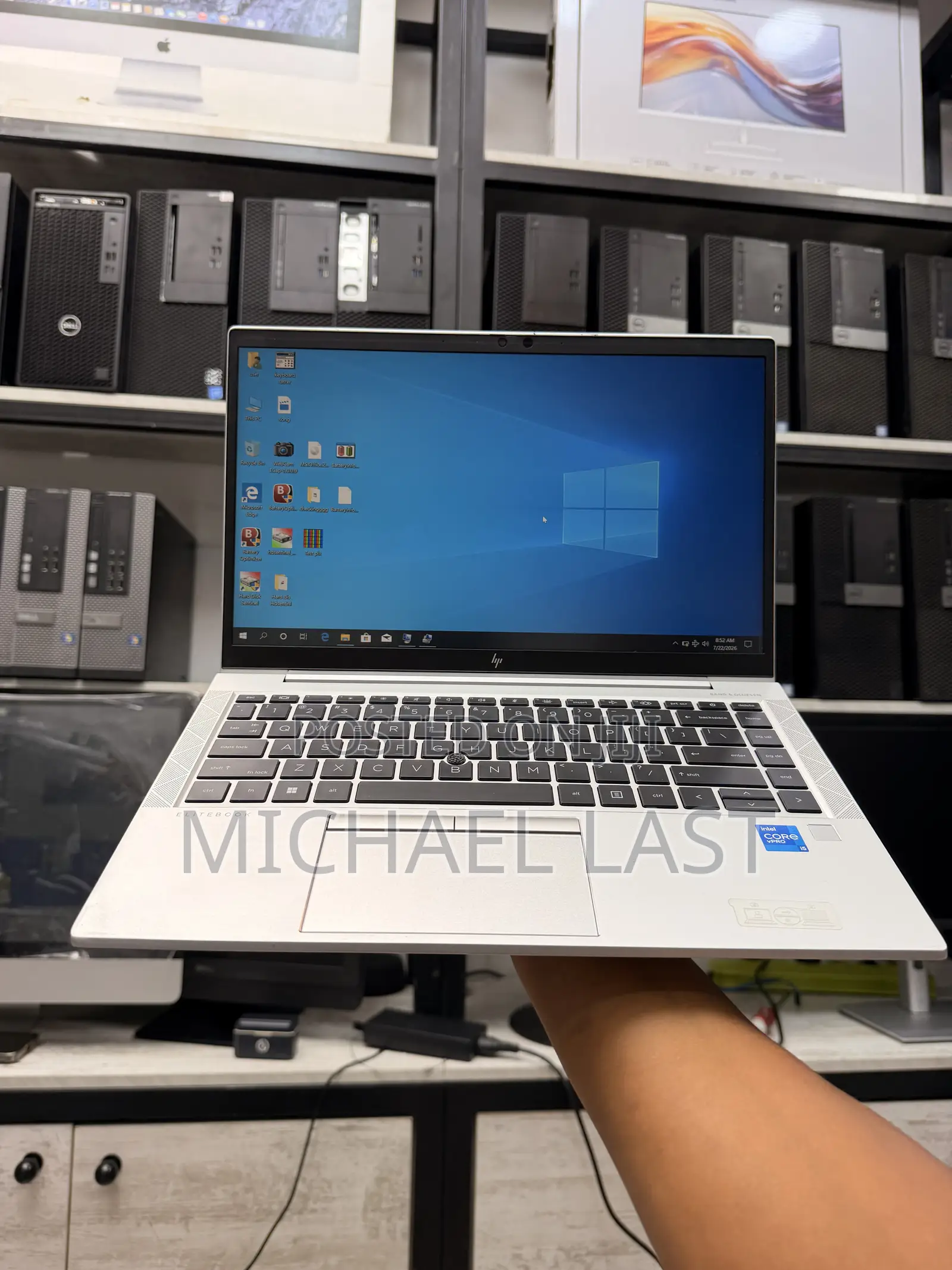 New Laptop HP EliteBook 840 16GB Intel Core i5 SSD 512GB