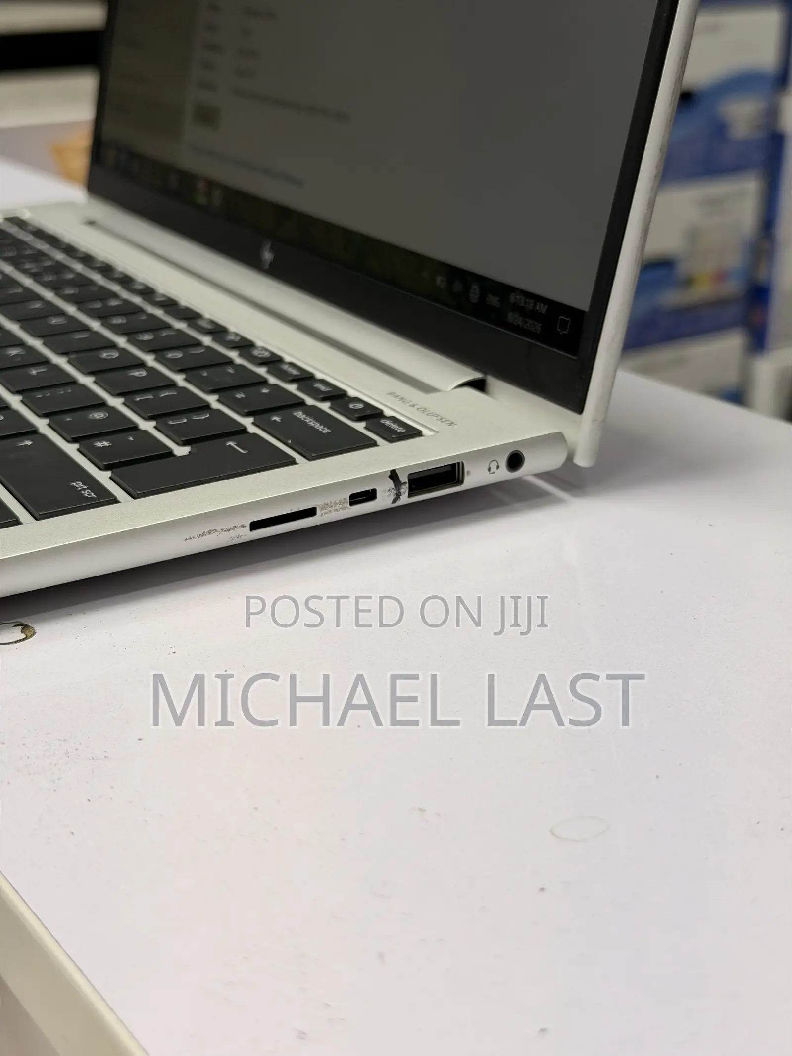 New Laptop HP EliteBook 840 16GB Intel Core i5 SSD 512GB