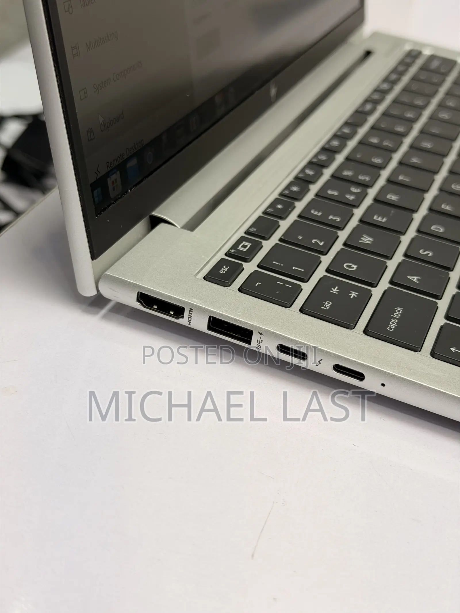 New Laptop HP EliteBook 840 16GB Intel Core i5 SSD 512GB