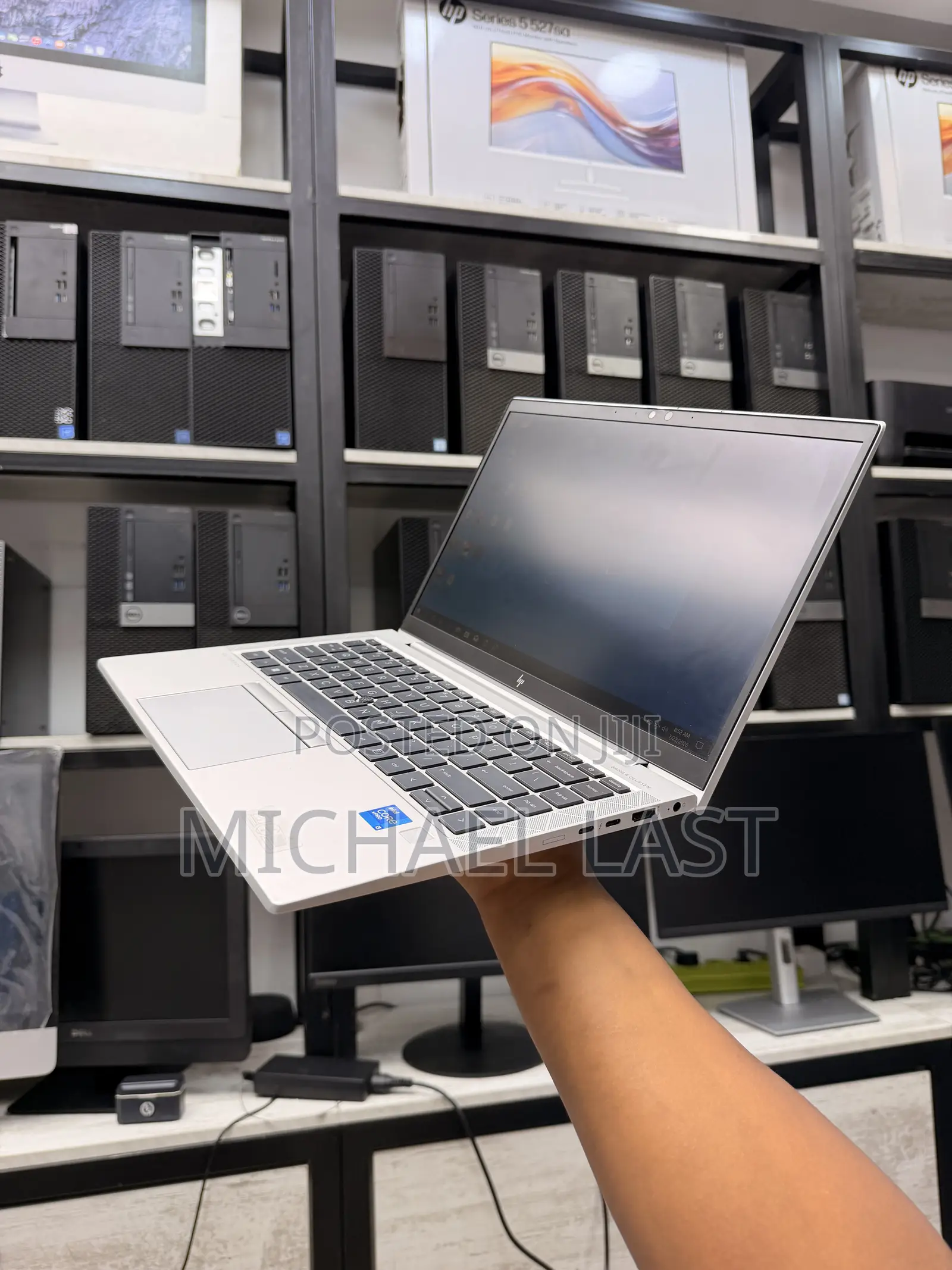 New Laptop HP EliteBook 840 16GB Intel Core i5 SSD 512GB
