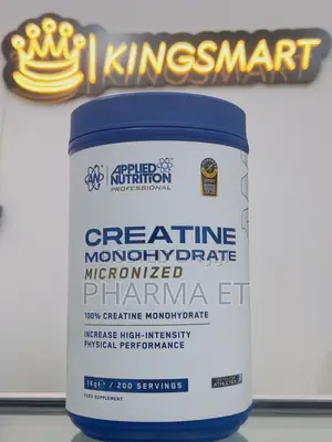 200 Servings Unflavored Creatine Monohydrate Applied