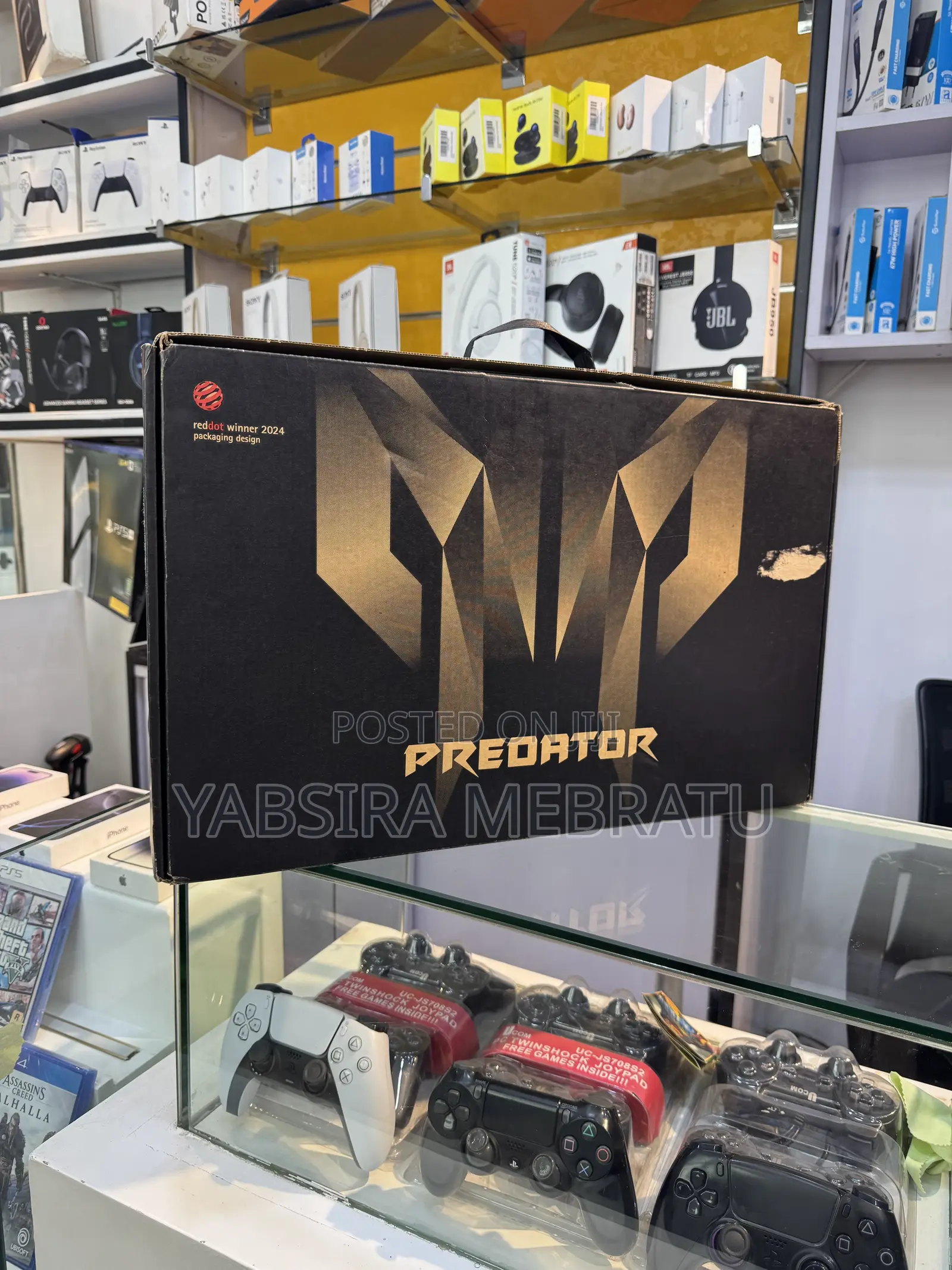 New Laptop Acer Predator Helios Neo 16 32GB Intel Core i9 HDD+SSD 1T