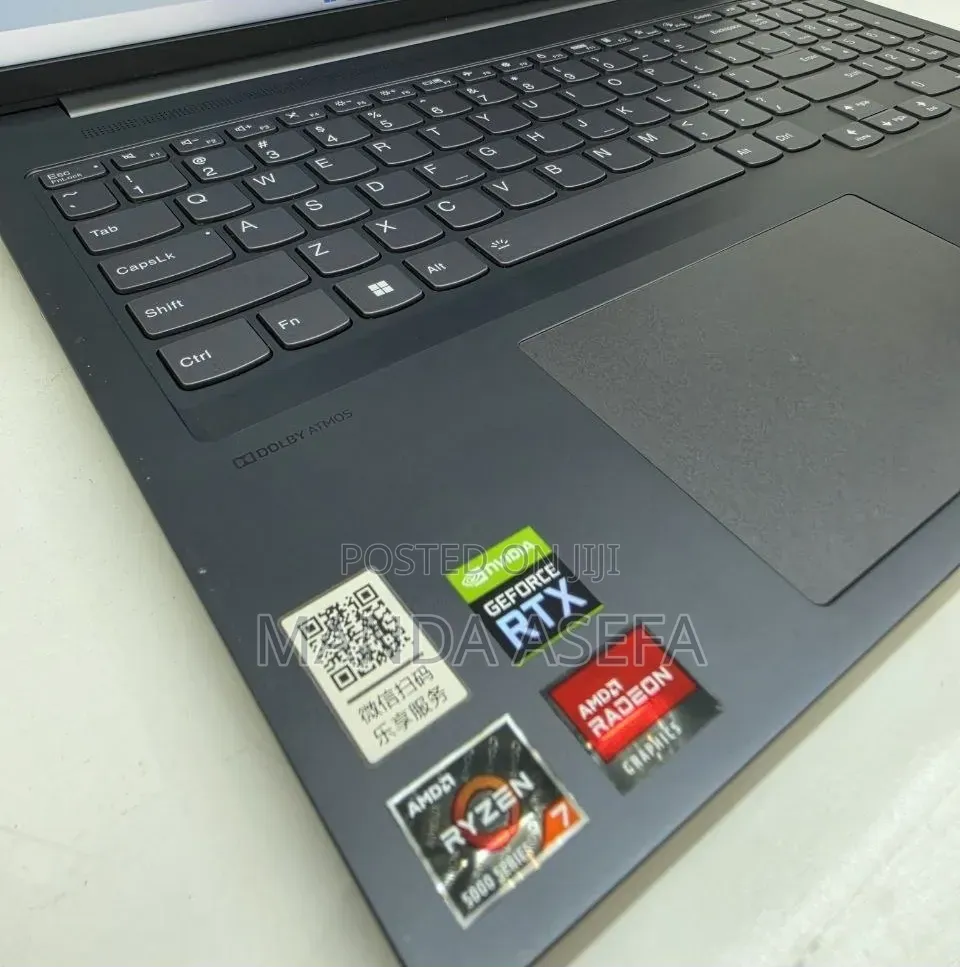 New Laptop Lenovo 16GB AMD Ryzen 7 SSD 512GB