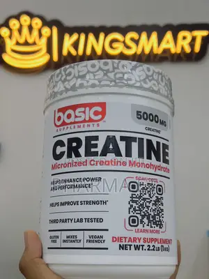 200 Servings Unflavored Creatine Monohydrate Basic