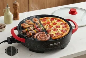 Haochu Ceramic Pizza Pan