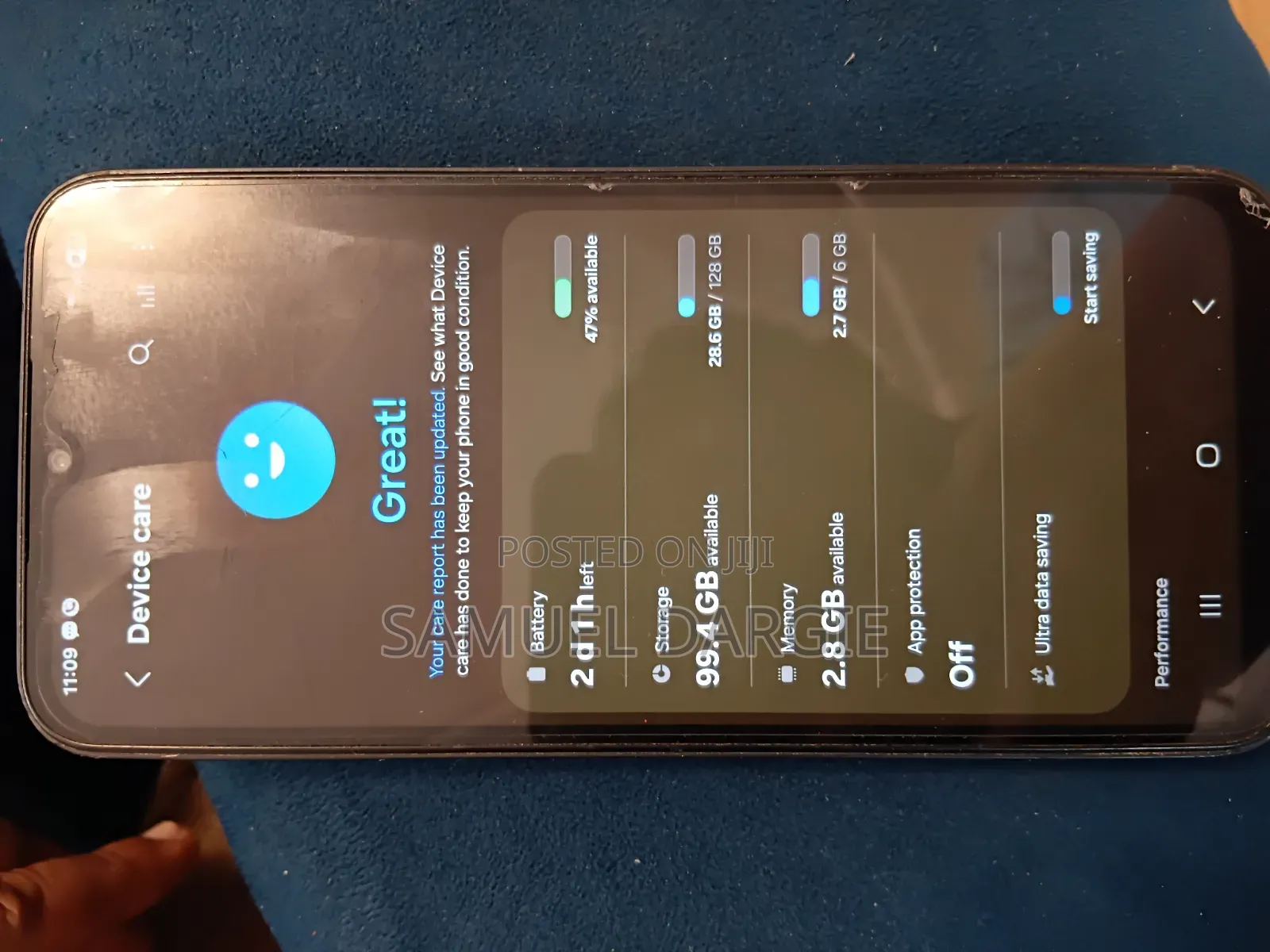 Samsung Galaxy A14 128 GB Black