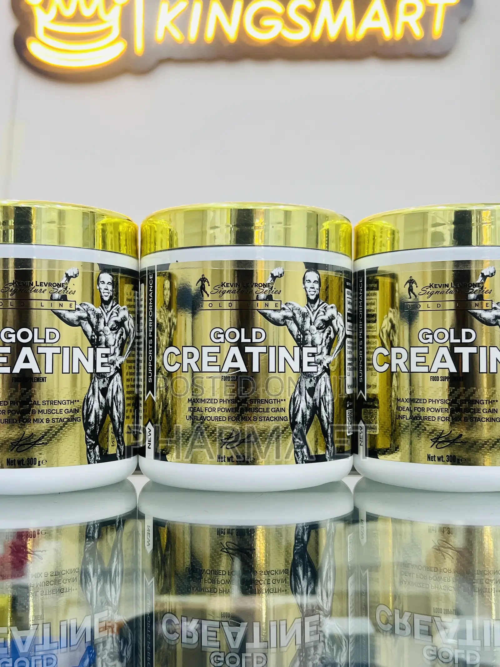 Gold Creatine 300gm Creatine Monohydrate Gold Line