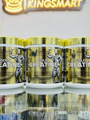 Gold Creatine 300gm Creatine Monohydrate Gold Line