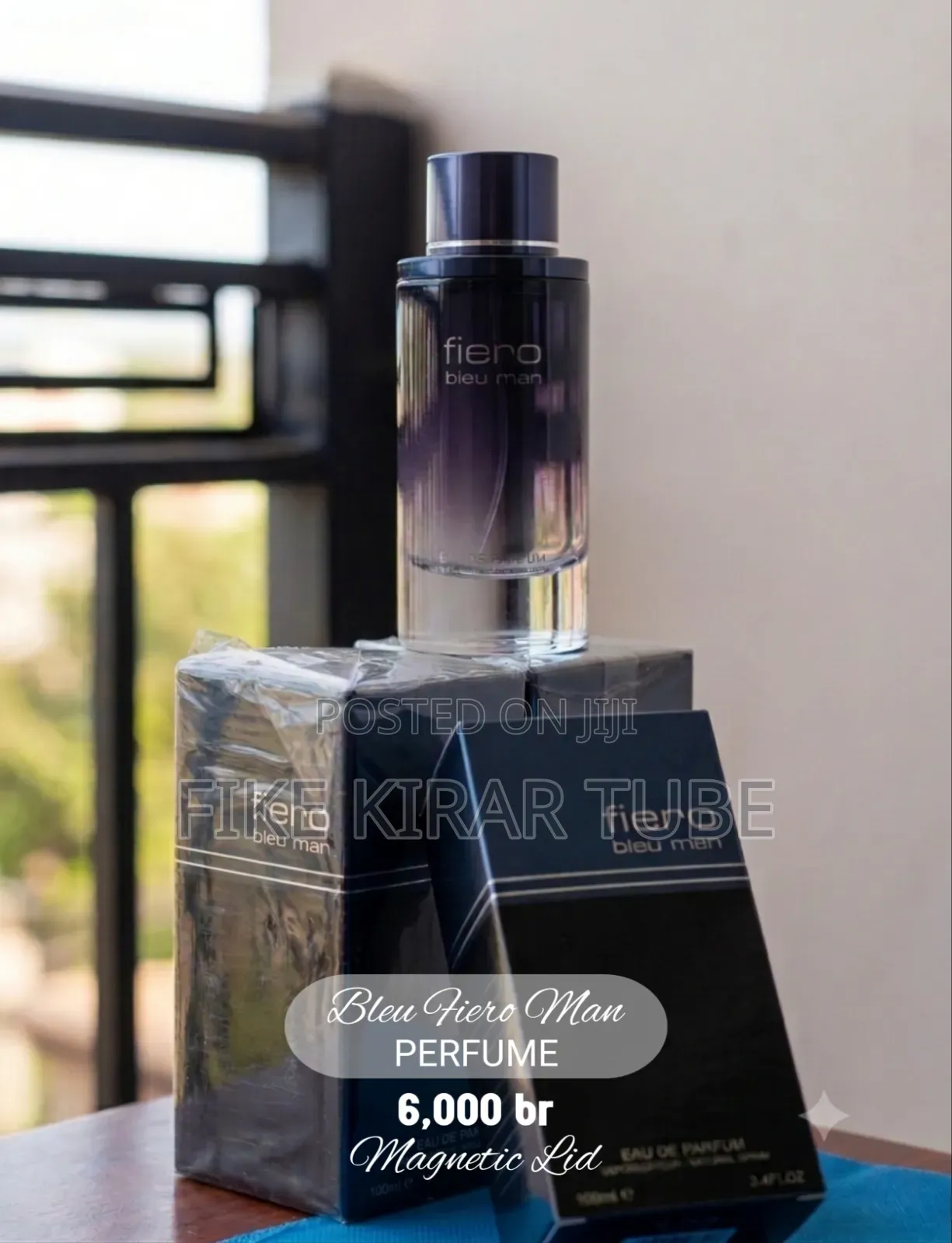 Fiero Bleu Man Perfume