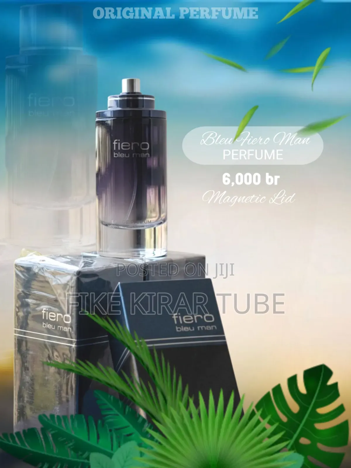 Fiero Bleu Man Perfume