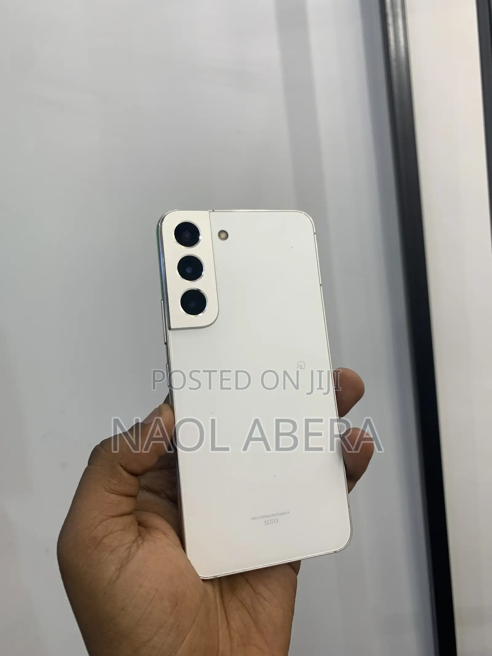 New Samsung Galaxy S22 5G 256 GB White