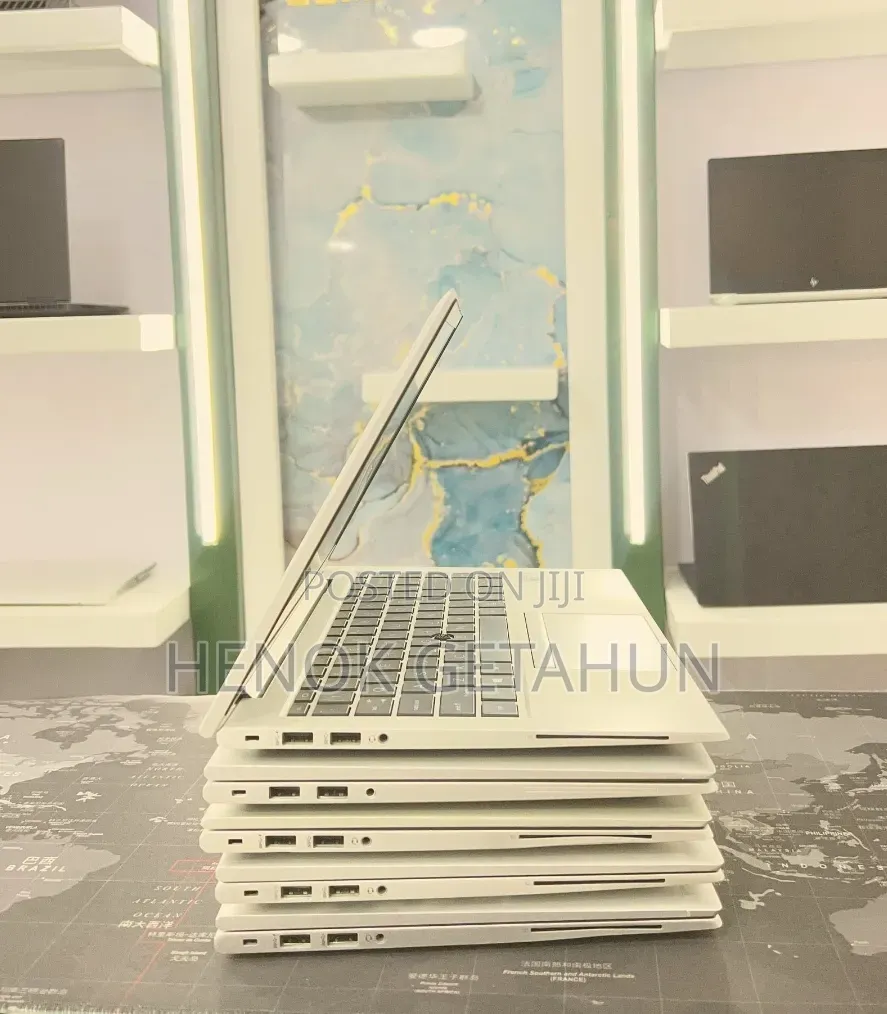 New Laptop HP EliteBook 840 8GB Intel Core i7 SSD 512GB