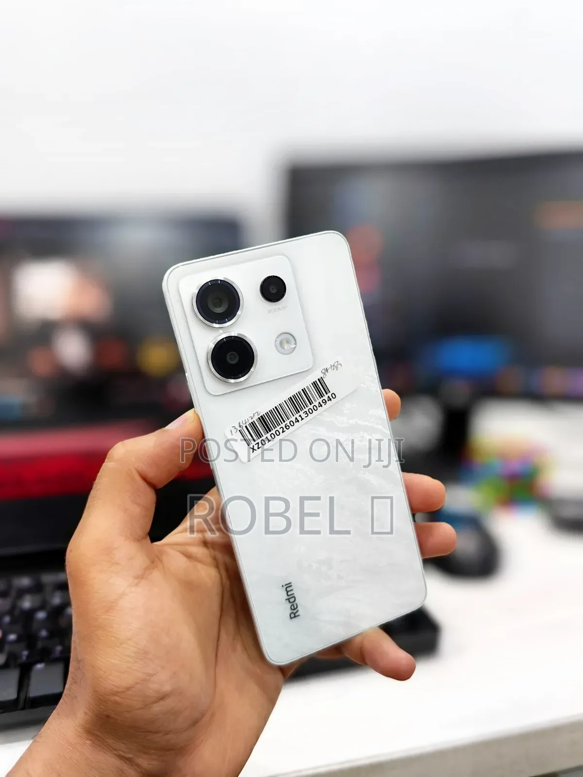 New Xiaomi Redmi Note 13 Pro 5G 256 GB Red