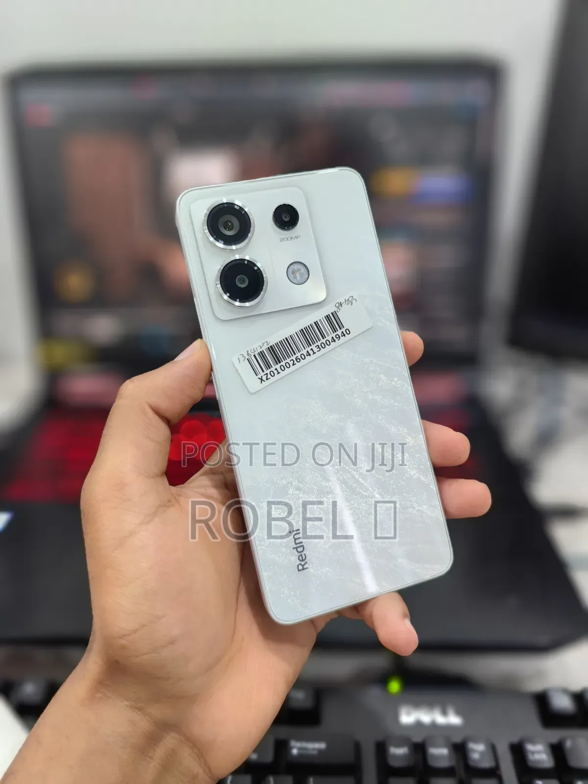 New Xiaomi Redmi Note 13 Pro 5G 256 GB Red