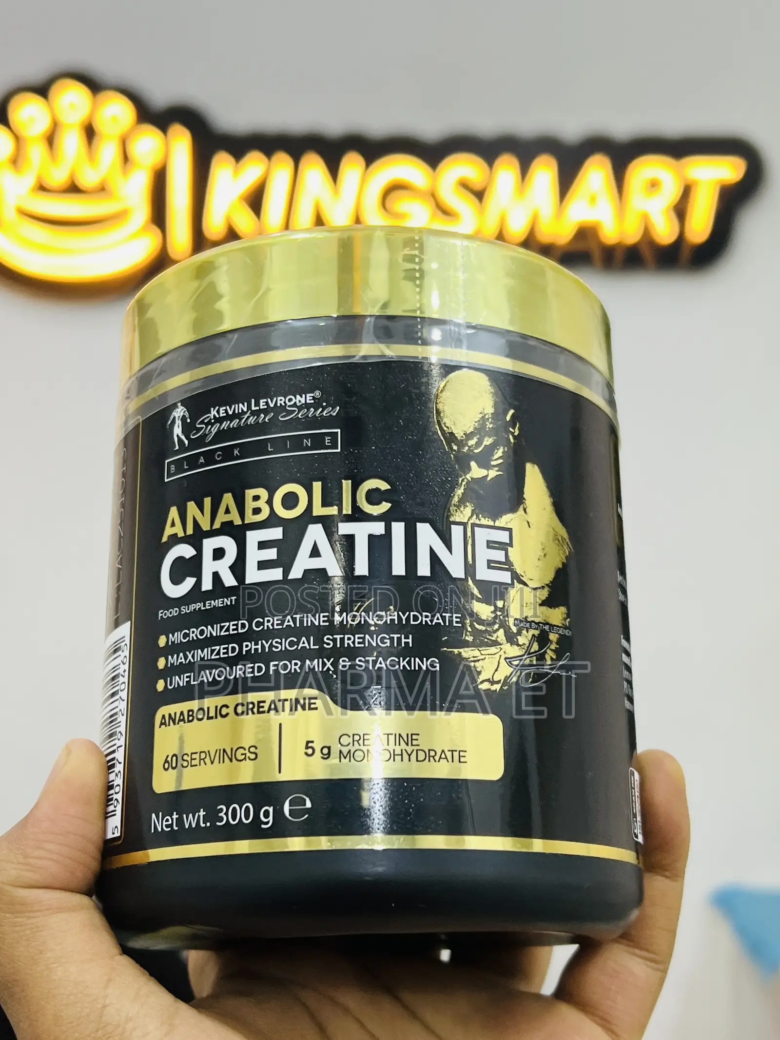 Creatine Anabolic