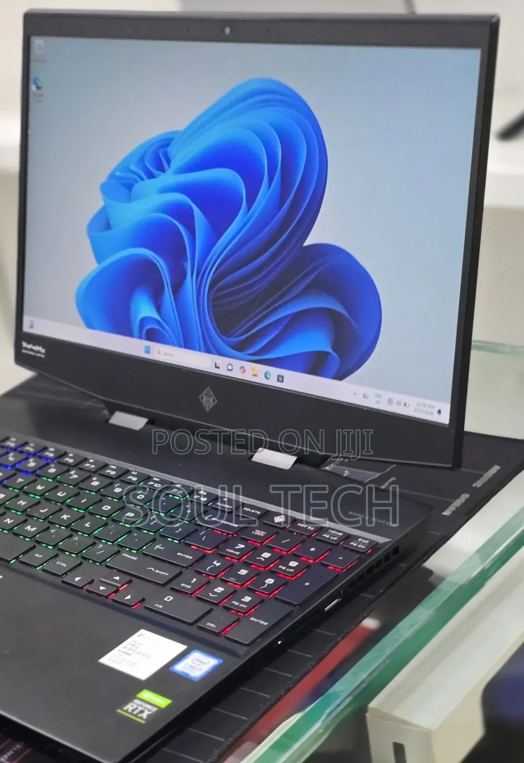 New Laptop HP Omen 15 16GB Intel Core i7 SSD 128GB