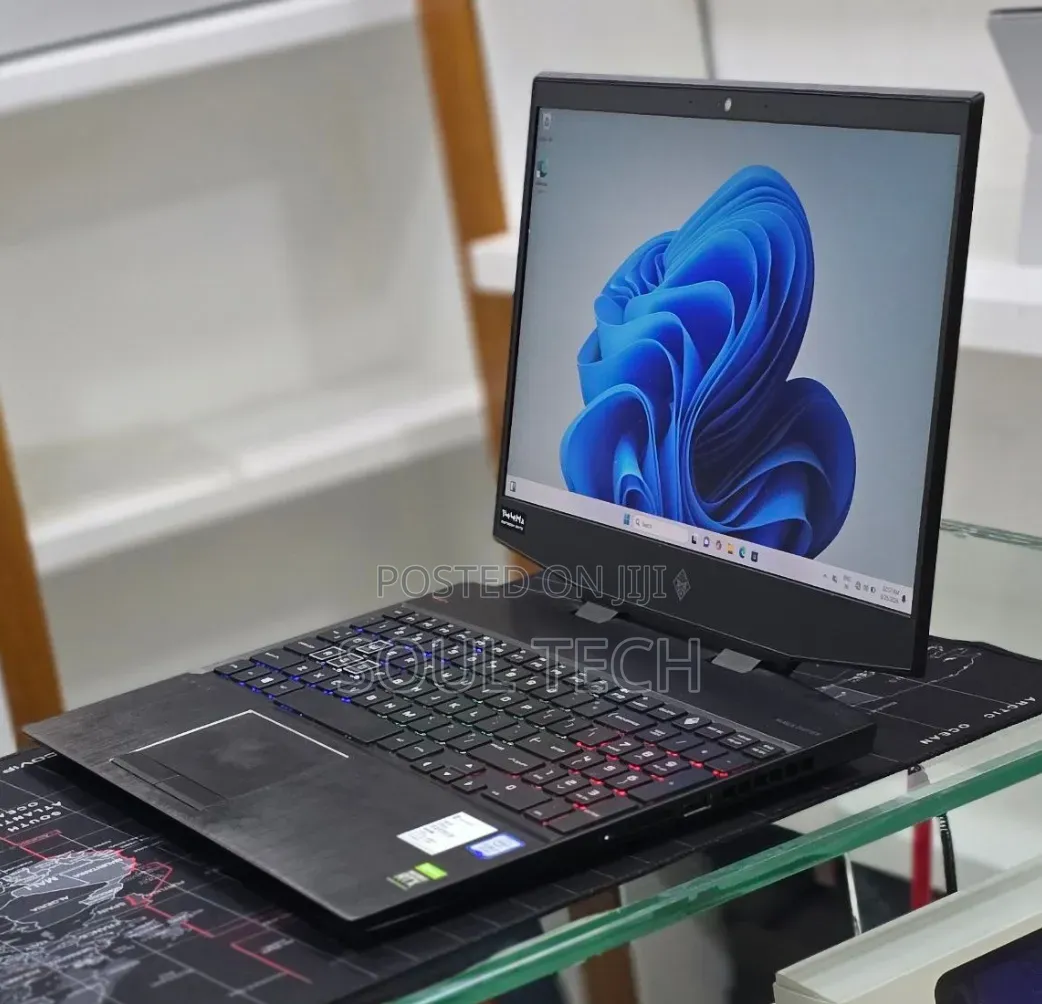 New Laptop HP Omen 15 16GB Intel Core i7 SSD 128GB