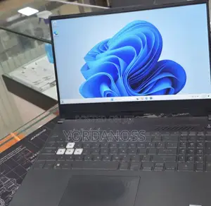 New Laptop Asus TUF Gaming A15 16GB Intel Core i7 SSD 512GB