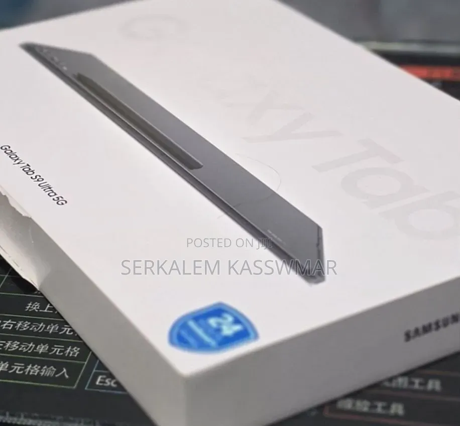 New Samsung Galaxy Tab S9 Ultra 256 GB Gray