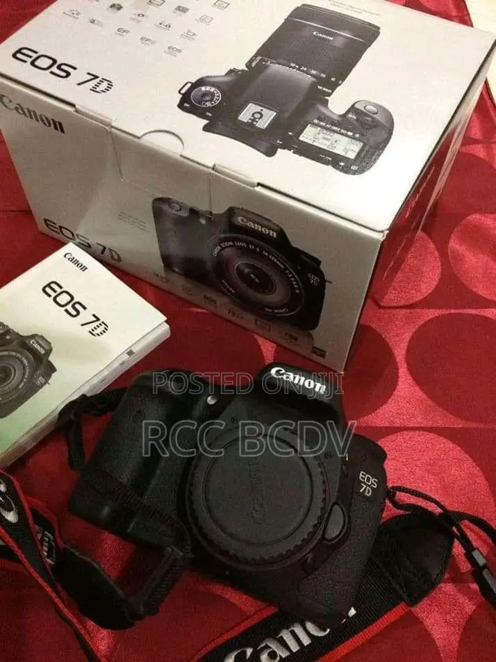 Canon 7D Mark 1