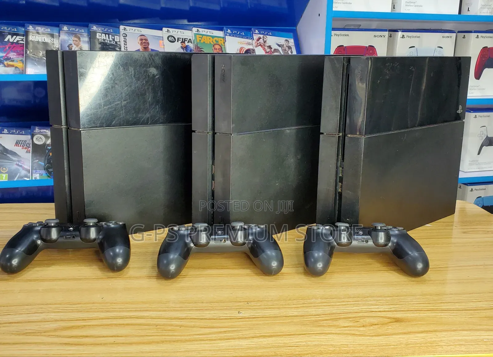 Original PS4 Fat Jailbreak – Europe Used
‎